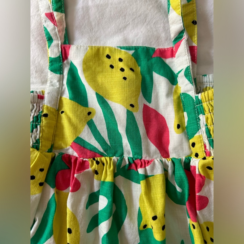 Hanna Andersson Baby Poplin dress and bloomer set - Picture 3 of 6